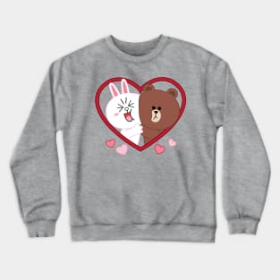 Brown & Cony Hug Crewneck Sweatshirt